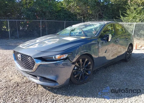 2024 Mazda Mazda3 2.5 S Carbon Edition from USA, damaged, VIN 3MZBPBCM5RM415319